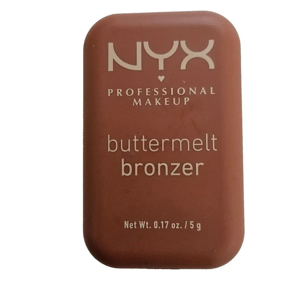 NYX Buttermelt Bronzer, BMB07.5 Butta Match 7.5 Deep Rich Warm 2 Pack